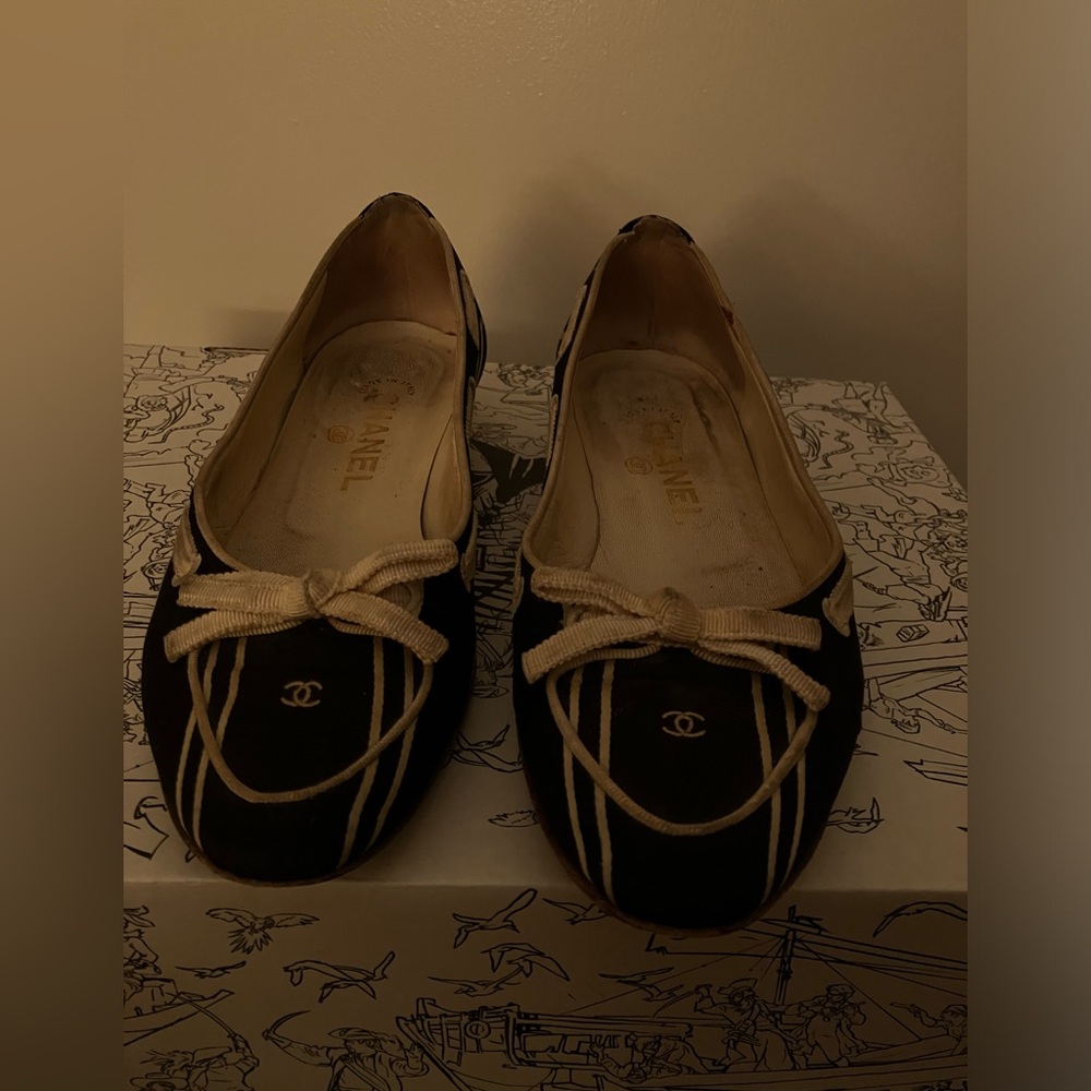 Vintage Chanel Flats